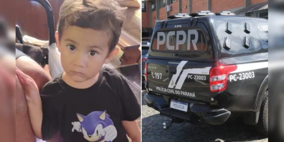 Polícia apreende celulares de familiares de menino de 2 anos desaparecido há 5 dias no Paraná