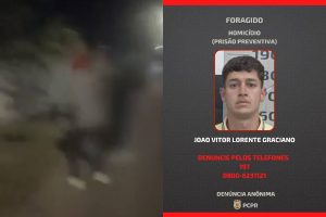 Polícia procura suspeito de matar mulher a tiros no meio da rua
