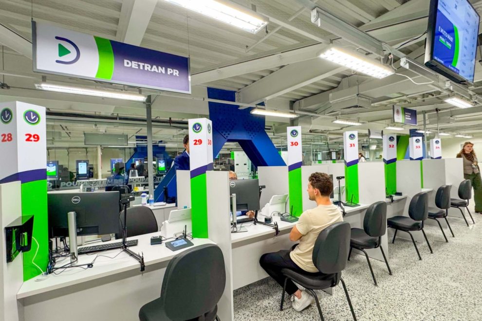 Poupatempo Paraná passa a oferecer serviços do Detran-PR: saiba quais
