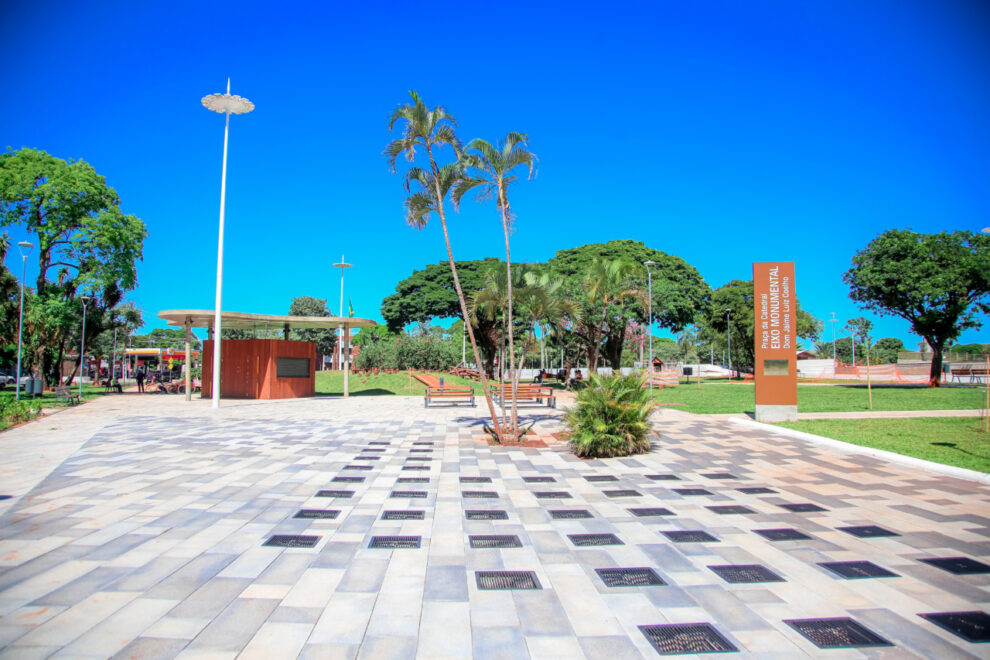 Prefeitura de Maringá adia entrega das obras do Eixo Monumental para abril de 2026