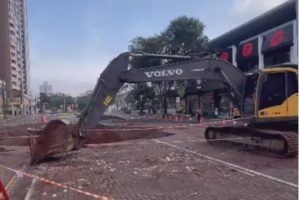 Prefeitura divulga previsão para finalizar obra na Avenida São Paulo