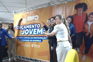 Prefeitura lança ‘Orçamento Participativo Jovem’ com R$ 2 milhões para investimento