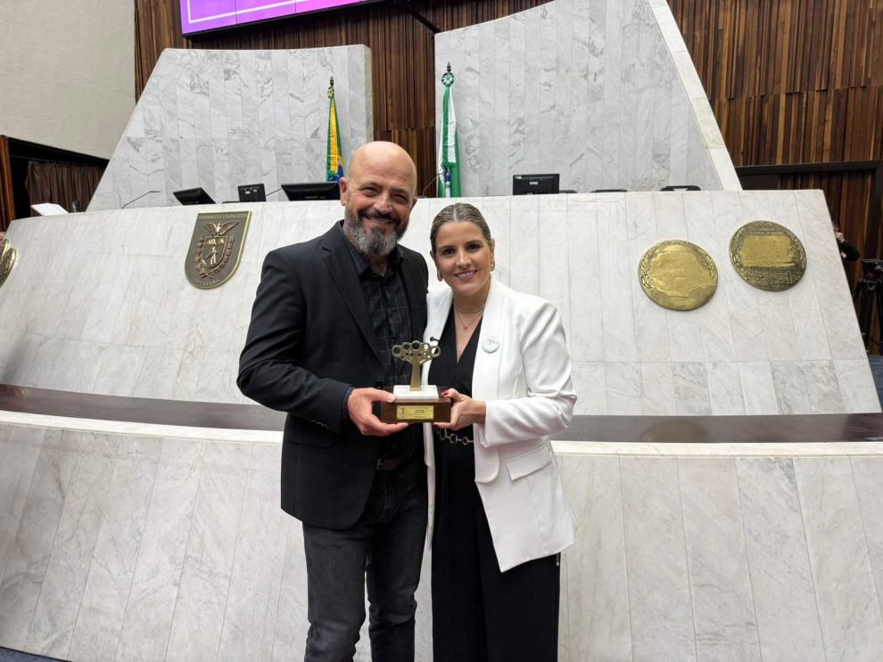 Projeto realizado pela Câmara de Maringá vence o prêmio Gestor Público do Paraná