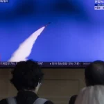Pyongyang lança mísseis na véspera da visita de Trump à Coreia do Sul