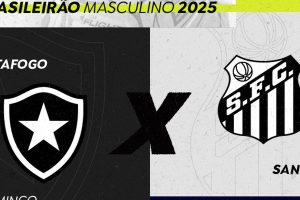 Rádio Nacional acompanha Botafogo x Santos ao vivo neste domingo