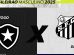 Rádio Nacional acompanha Botafogo x Santos ao vivo neste domingo