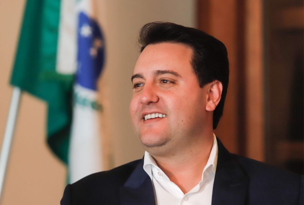 Ratinho Jr tem 79,7% de aprovação no Paraná, aponta pesquisa