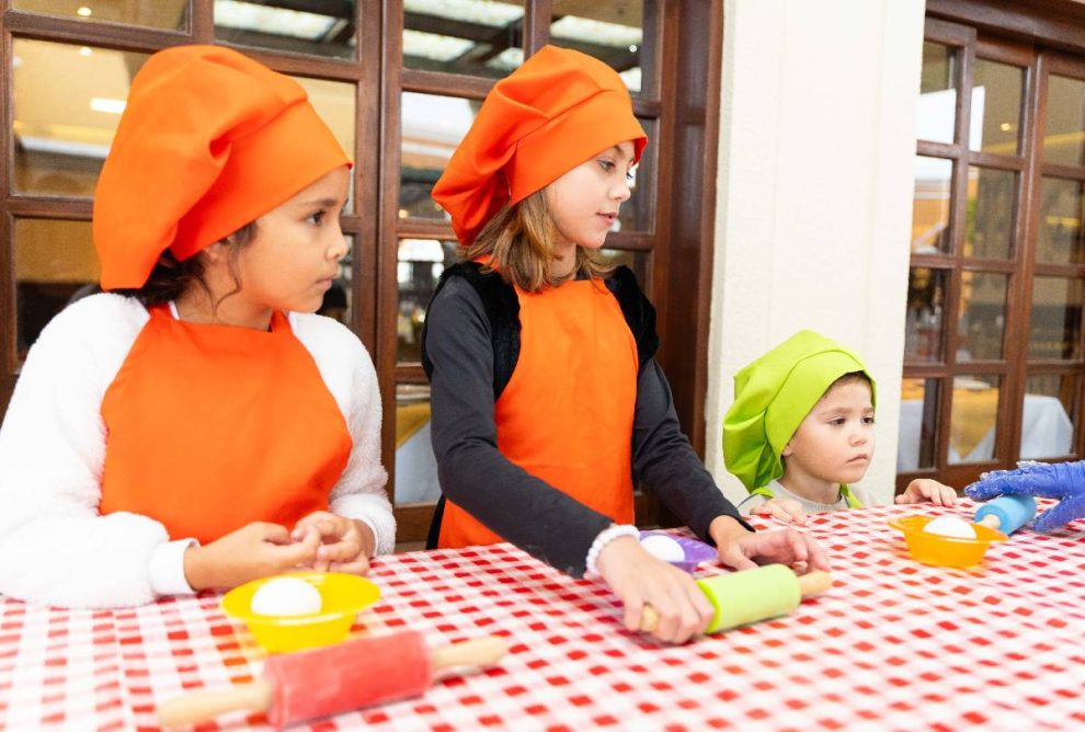 Restaurante de Curitiba tem programação especial para as crianças