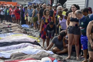 Rio: deputada denuncia liberação de corpos lenta e cheiro de decomposição no IML após operação