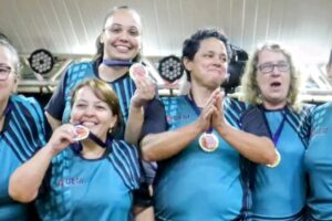 Servidores da UEM se destacam no Josuepar e garantem nove medalhas em Foz do Iguaçu