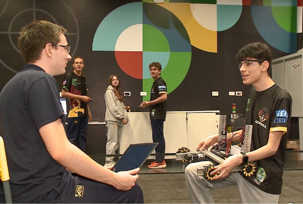 Sesi aposta na robótica para formar alunos preparados para o futuro