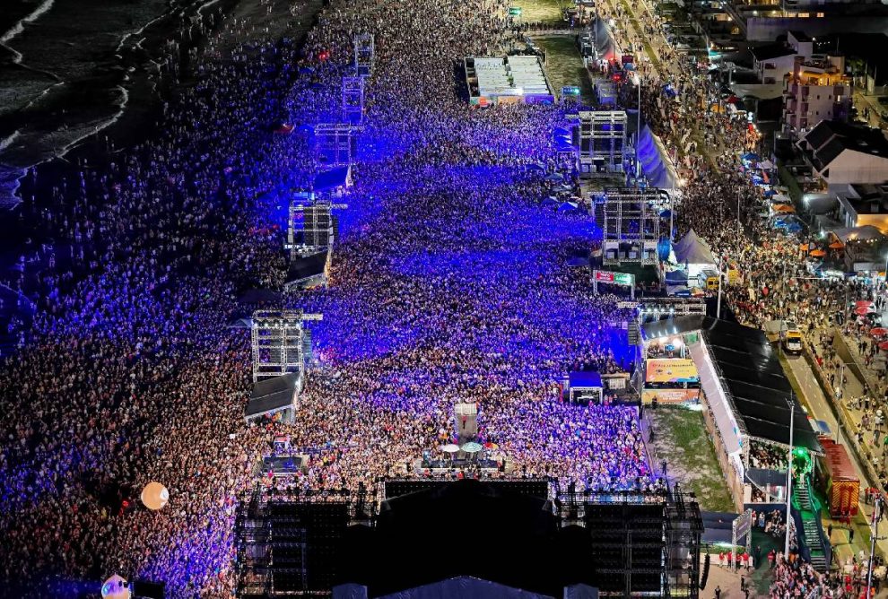 Shows do Verão Maior Paraná serão divulgados em breve