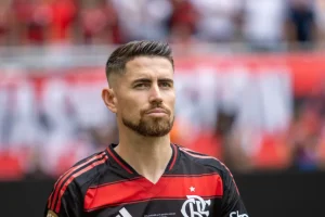 Soberano no Flamengo, Jorginho não passou em peneira na base do Palmeiras