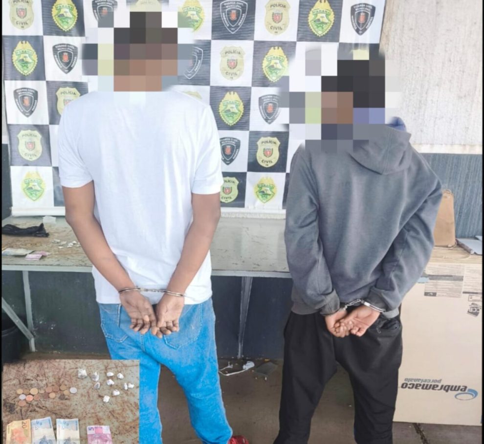 Suspeito de tráfico é preso após denúncia na Vila Olímpica em Maringá