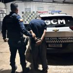 Suspeito de três homicídios é preso durante patrulhamento da Guarda Civil em Maringá