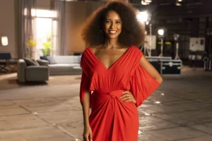 Taís Araujo chora ao encerrar gravações de 'Vale Tudo'