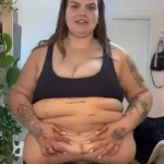 Thaís Carla faz 1º vídeo após bariátrica e mostra mudanças no corpo