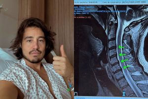 Tiago Iorc atualiza estado de saúde após ser internado às pressas