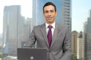 Tralli se despede do Jornal Hoje e passa bastão para Kovalick