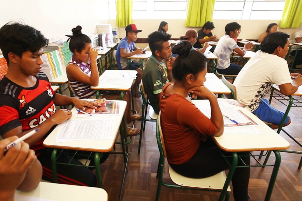 UEM divulga aprovados no Vestibular dos Povos Indígenas do Paraná 2025