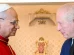 Veja as imagens do encontro do rei Charles III com o Papa Leão XIV