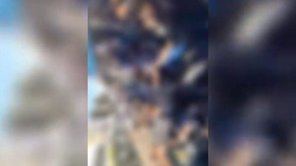 Vídeo de briga generalizada em frente a colégio estadual de Sarandi viraliza nas redes