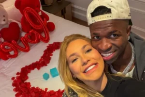 Vini Jr. e Virginia Fonseca estão namorando e fazem publicação para anunciar