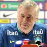 Ancelotti diz que futebol, religião e polenta o unem ao Brasil