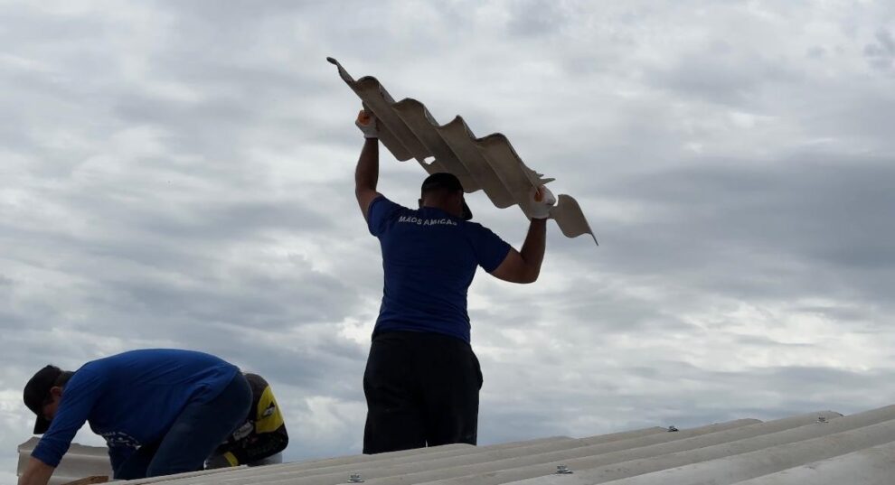 Após tornado, sobe número de presos envolvidos na reconstrução de Rio Bonito do Iguaçu