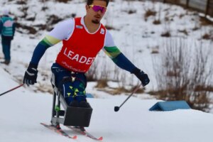Cristian Ribeira fatura 2 ouros no para esqui cross-country na Noruega