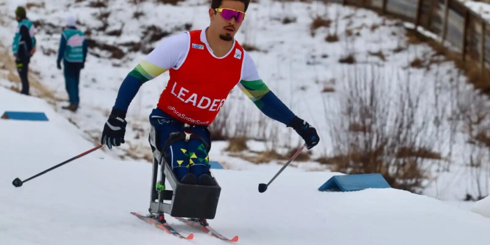 Cristian Ribeira fatura 2 ouros no para esqui cross-country na Noruega