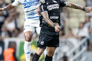 Cruzeiro empata com Ceará e sai da briga pelo título do Brasileirão
