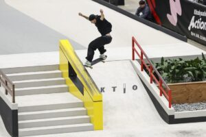 Final de etapa da Copa do Mundo de skate street terá dois brasileiros