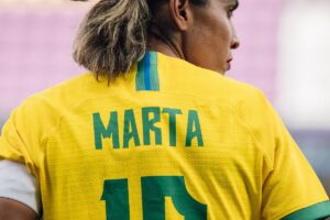 Marta é indicada ao prêmio de gol mais bonito da temporada da Fifa