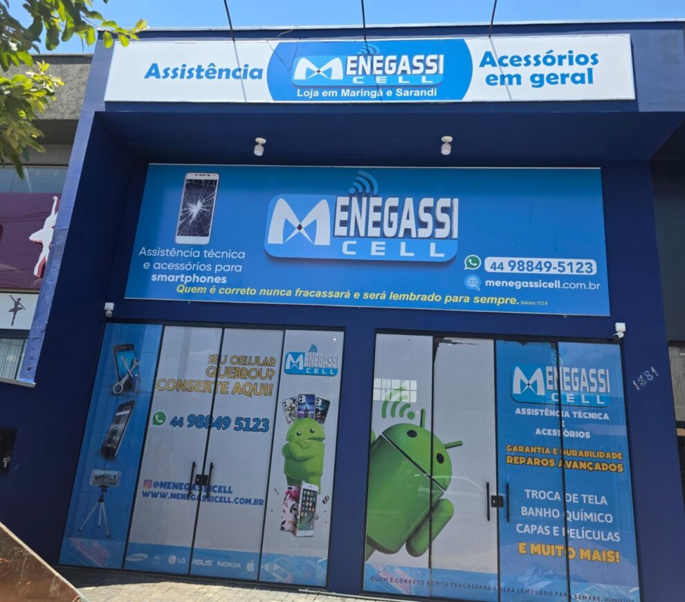 Menegassi Cell inaugura nova loja em Sarandi com café da manhã e sorteio de brindes