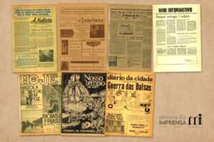 Museu da Imprensa resgata 60 anos de história de Foz do Iguaçu