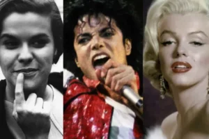 Todos esses famosos morreram de overdose