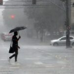 Defesa Civil do Paraná emite novo alerta de tempestades para região de Maringá