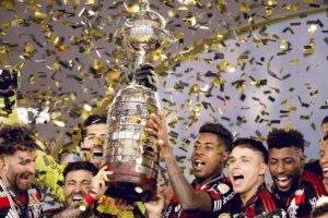 Flamengo domina seleção da Copa Libertadores