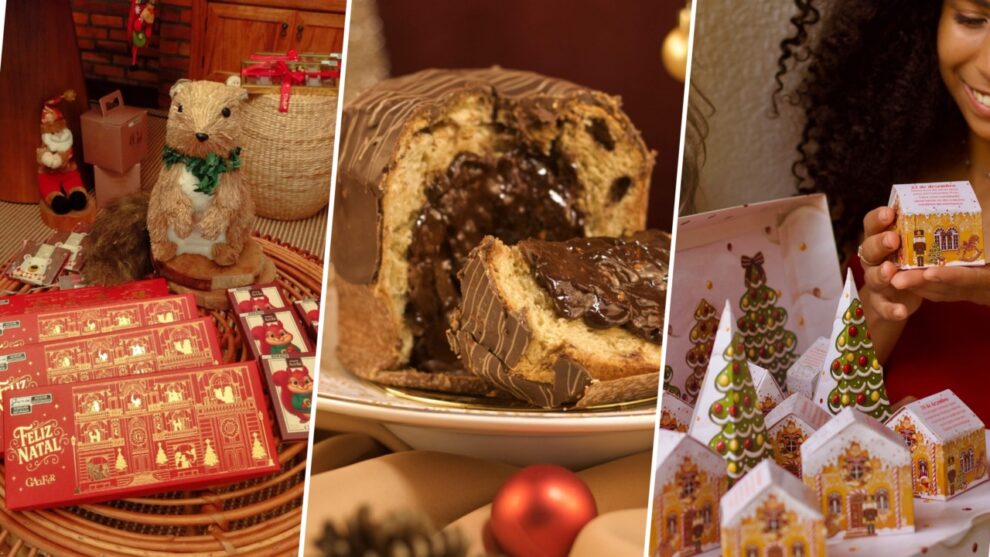 GAaFeR lança linha especial de Natal com opções sofisticadas de chocolates e kits para presente