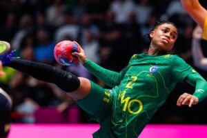 Handebol: Brasil fecha 1ª fase do Mundial com 100% de aproveitamento