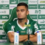 Andreas tem problema na clavícula e desfalca o Palmeiras por cerca de 1 mês