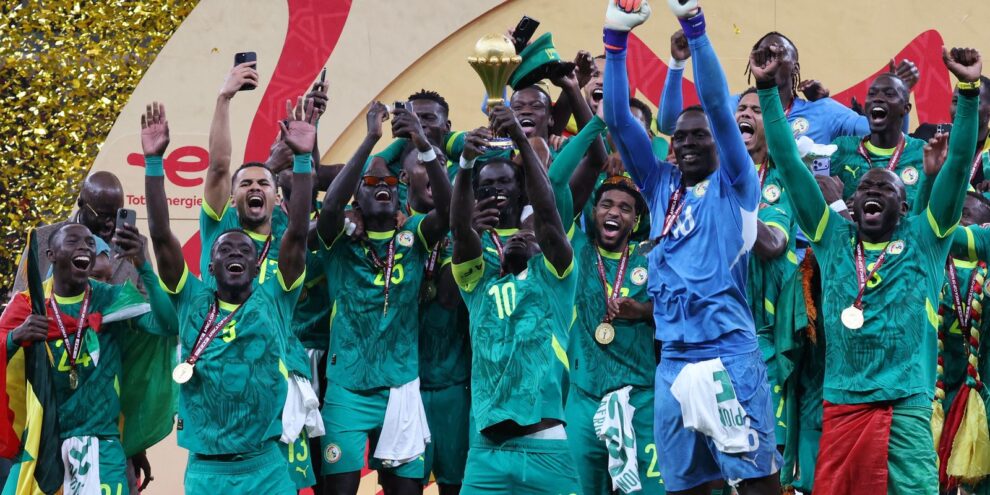 Após confusão, Senegal é campeão da Copa Africana de futebol