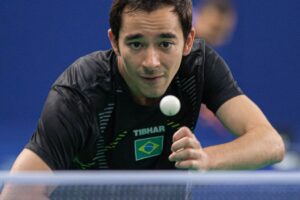 Calderano disputa semifinal do Star Contender de Doha neste domingo