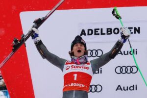 Lucas Pinheiro garante outra prata na Copa do Mundo de esqui alpino