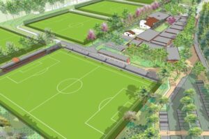 Obras do Centro de Treinamento do Futebol Feminino começam na segunda