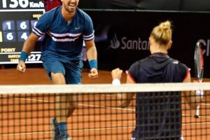 Parceria Rafael Matos e Orlando Luz vai às quartas de ATP de Brisbane