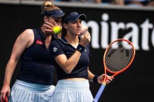 Stefani perde semi de duplas e Brasil dá adeus a Aberto da Austrália