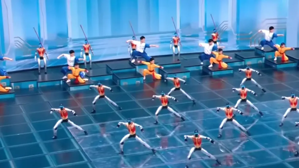 Acrobacias de cair o queixo! Robôs dão show de kung fu na China; assista