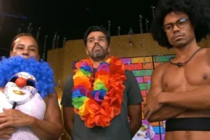 Alberto Cowboy, Breno Corã e Solange Couto estão no paredão do BBB 26